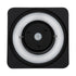 GloboStar® HELIO-S 60496 Φωτιστικό Τοίχου - Απλίκα Αρχιτεκτονικού Φωτισμού Εξωτερικού Χώρου LED 10W 1200lm 120° x 360° AC 220-240V Αδιάβροχο IP65 Μ21 x Π5 x Υ21cm - Φυσικό Λευκό 4500K - Μαύρο - Τετράγωνο - Bridgelux Chip - ledmania.gr