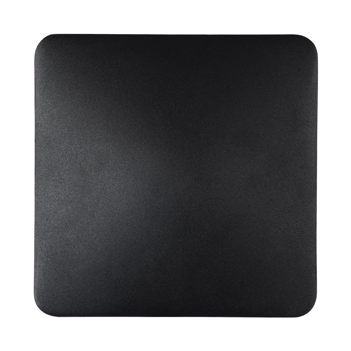 GloboStar® HELIO-S 60496 Φωτιστικό Τοίχου - Απλίκα Αρχιτεκτονικού Φωτισμού Εξωτερικού Χώρου LED 10W 1200lm 120° x 360° AC 220-240V Αδιάβροχο IP65 Μ21 x Π5 x Υ21cm - Φυσικό Λευκό 4500K - Μαύρο - Τετράγωνο - Bridgelux Chip - ledmania.gr