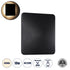 GloboStar® HELIO-S 60496 Φωτιστικό Τοίχου - Απλίκα Αρχιτεκτονικού Φωτισμού Εξωτερικού Χώρου LED 10W 1200lm 120° x 360° AC 220-240V Αδιάβροχο IP65 Μ21 x Π5 x Υ21cm - Φυσικό Λευκό 4500K - Μαύρο - Τετράγωνο - Bridgelux Chip - ledmania.gr