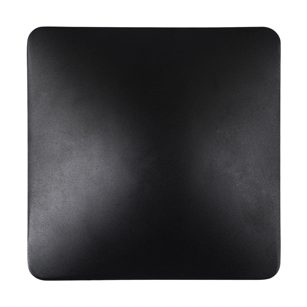 GloboStar® HELIO-S 60497 Φωτιστικό Τοίχου - Απλίκα Αρχιτεκτονικού Φωτισμού Εσωτερικού/Εξωτερικού Χώρου LED 12W 1440lm 120° x 360° AC 220-240V Αδιάβροχο IP65 Μ26 x Π5 x Υ26cm - Φυσικό Λευκό 4500K - Μαύρο - Τετράγωνο - Bridgelux Chip - 3 Years Warranty - ledmania.gr