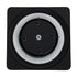 GloboStar® HELIO-S 60497 Φωτιστικό Τοίχου - Απλίκα Αρχιτεκτονικού Φωτισμού Εσωτερικού/Εξωτερικού Χώρου LED 12W 1440lm 120° x 360° AC 220-240V Αδιάβροχο IP65 Μ26 x Π5 x Υ26cm - Φυσικό Λευκό 4500K - Μαύρο - Τετράγωνο - Bridgelux Chip - 3 Years Warranty - ledmania.gr