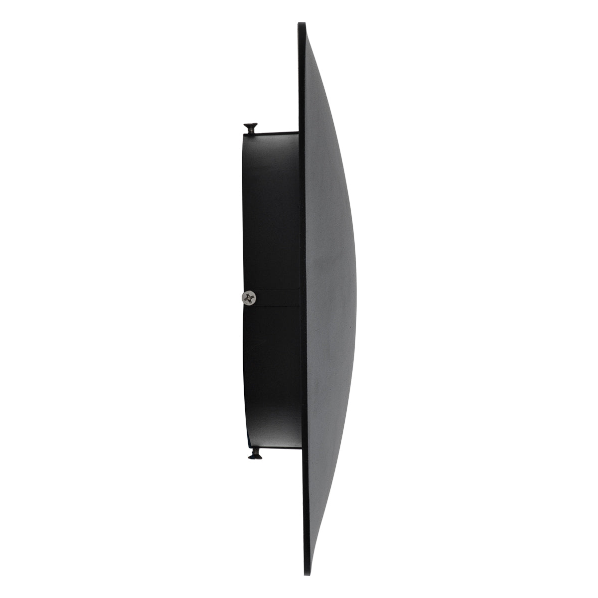 GloboStar® HELIO-S 60497 Φωτιστικό Τοίχου - Απλίκα Αρχιτεκτονικού Φωτισμού Εσωτερικού/Εξωτερικού Χώρου LED 12W 1440lm 120° x 360° AC 220-240V Αδιάβροχο IP65 Μ26 x Π5 x Υ26cm - Φυσικό Λευκό 4500K - Μαύρο - Τετράγωνο - Bridgelux Chip - 3 Years Warranty - ledmania.gr