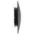 GloboStar® HELIO-S 60497 Φωτιστικό Τοίχου - Απλίκα Αρχιτεκτονικού Φωτισμού Εσωτερικού/Εξωτερικού Χώρου LED 12W 1440lm 120° x 360° AC 220-240V Αδιάβροχο IP65 Μ26 x Π5 x Υ26cm - Φυσικό Λευκό 4500K - Μαύρο - Τετράγωνο - Bridgelux Chip - 3 Years Warranty - ledmania.gr