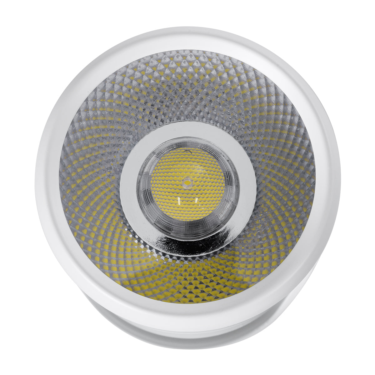 GloboStar® DETRONIC 60500 Επιφανειακό Κινούμενο Spot Downlight LED 10W 1350lm 24° AC 220-240V IP20 Φ9cm x Υ16cm - Στρόγγυλο - Λευκό - Ψυχρό Λευκό 6000K - Bridgelux COB - TÜV Certified Driver - 5 Χρόνια Εγγύηση - ledmania.gr