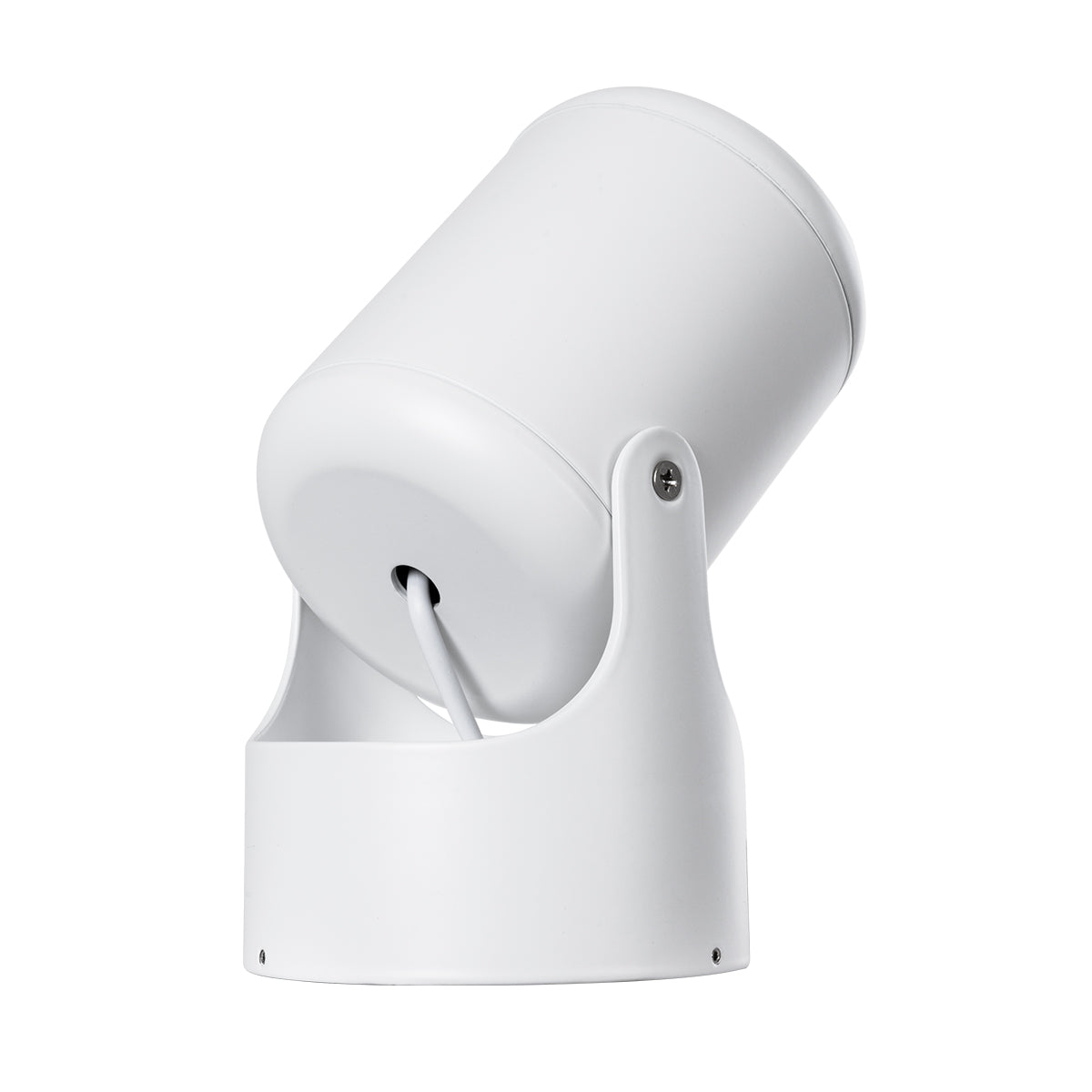 GloboStar® DETRONIC 60500 Επιφανειακό Κινούμενο Spot Downlight LED 10W 1350lm 24° AC 220-240V IP20 Φ9cm x Υ16cm - Στρόγγυλο - Λευκό - Ψυχρό Λευκό 6000K - Bridgelux COB - TÜV Certified Driver - 5 Χρόνια Εγγύηση - ledmania.gr