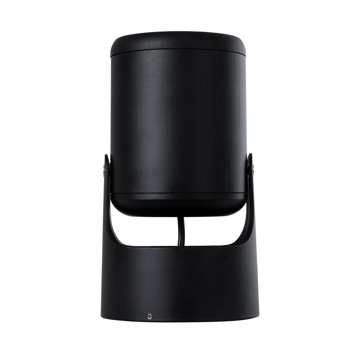 GloboStar® DETRONIC 60504 Επιφανειακό Κινούμενο Spot Downlight LED 10W 1300lm 24° AC 220-240V IP20 Φ9cm x Υ16cm - Στρόγγυλο - Μαύρο - Φυσικό Λευκό 4500K - Bridgelux COB - TÜV Certified Driver - 5 Χρόνια Εγγύηση - ledmania.gr