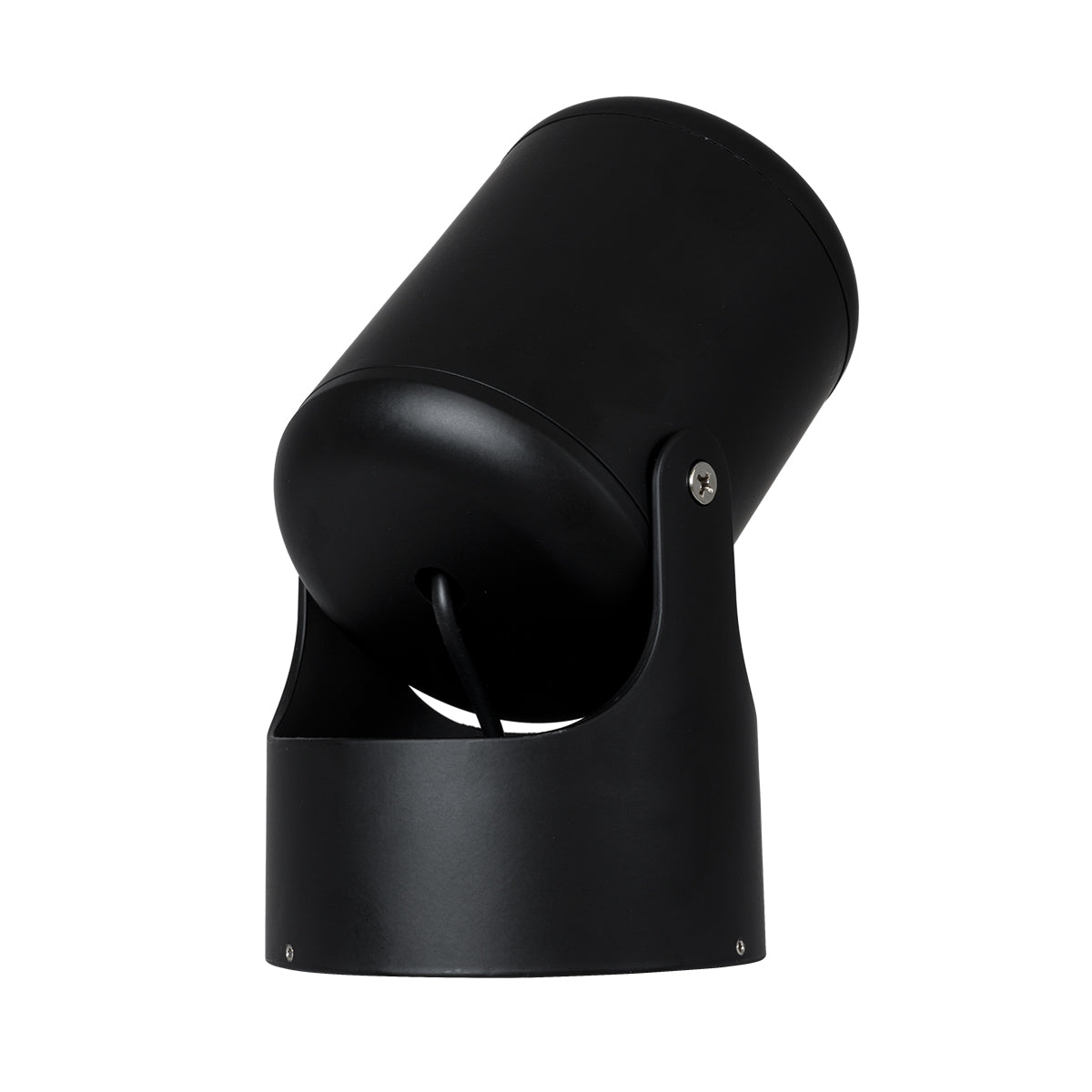 GloboStar® DETRONIC 60504 Επιφανειακό Κινούμενο Spot Downlight LED 10W 1300lm 24° AC 220-240V IP20 Φ9cm x Υ16cm - Στρόγγυλο - Μαύρο - Φυσικό Λευκό 4500K - Bridgelux COB - TÜV Certified Driver - 5 Χρόνια Εγγύηση - ledmania.gr