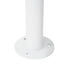 GloboStar® GARDENIA 60506 Φωτιστικό Κήπου - Κολωνάκι Αρχιτεκτονικού Φωτισμού Εξωτερικού Χώρου LED 7W 700lm 60° AC220-240V Αδιάβροχο IP65 - Σώμα Αλουμινίου & Tempered Glass - Μ12 x Π18 x Υ90cm - Θερμό Λευκό 2700K - Λευκό - Bridgelux Chip - 5 Years Warranty - ledmania.gr