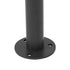 GloboStar® GARDENIA 60507 Φωτιστικό Κήπου - Κολωνάκι Αρχιτεκτονικού Φωτισμού Εξωτερικού Χώρου LED 7W 700lm 60° AC220-240V Αδιάβροχο IP65 - Σώμα Αλουμινίου & Tempered Glass - Μ12 x Π18 x Υ90cm - Θερμό Λευκό 2700K - Γκρι Ανθρακί - Bridgelux Chip - 5 Year... - ledmania.gr