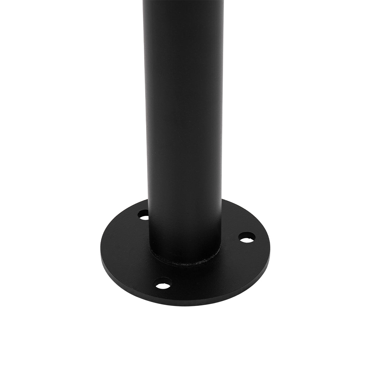 GloboStar® GARDENIA 60508 Φωτιστικό Κήπου - Κολωνάκι Αρχιτεκτονικού Φωτισμού Εξωτερικού Χώρου LED 7W 700lm 60° AC220-240V Αδιάβροχο IP65 - Σώμα Αλουμινίου & Tempered Glass - Μ12 x Π18 x Υ90cm - Θερμό Λευκό 2700K - Μαύρο - Bridgelux Chip - 5 Years Warranty - ledmania.gr