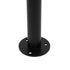 GloboStar® GARDENIA 60508 Φωτιστικό Κήπου - Κολωνάκι Αρχιτεκτονικού Φωτισμού Εξωτερικού Χώρου LED 7W 700lm 60° AC220-240V Αδιάβροχο IP65 - Σώμα Αλουμινίου & Tempered Glass - Μ12 x Π18 x Υ90cm - Θερμό Λευκό 2700K - Μαύρο - Bridgelux Chip - 5 Years Warranty - ledmania.gr