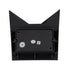 GloboStar® STEALTH 60523 Φωτιστικό Τοίχου - Απλίκα Αρχιτεκτονικού Φωτισμού Εσωτερικού/Εξωτερικού Χώρου Up or Down LED 10W 1100lm 60° AC220-240V Αδιάβροχο IP65 - Σώμα Αλουμινίου & Tempered Glass - Μ17 x Π17 x Υ7.5cm - Φυσικό Λευκό 4500K - Μαύρο - Bridge... - ledmania.gr