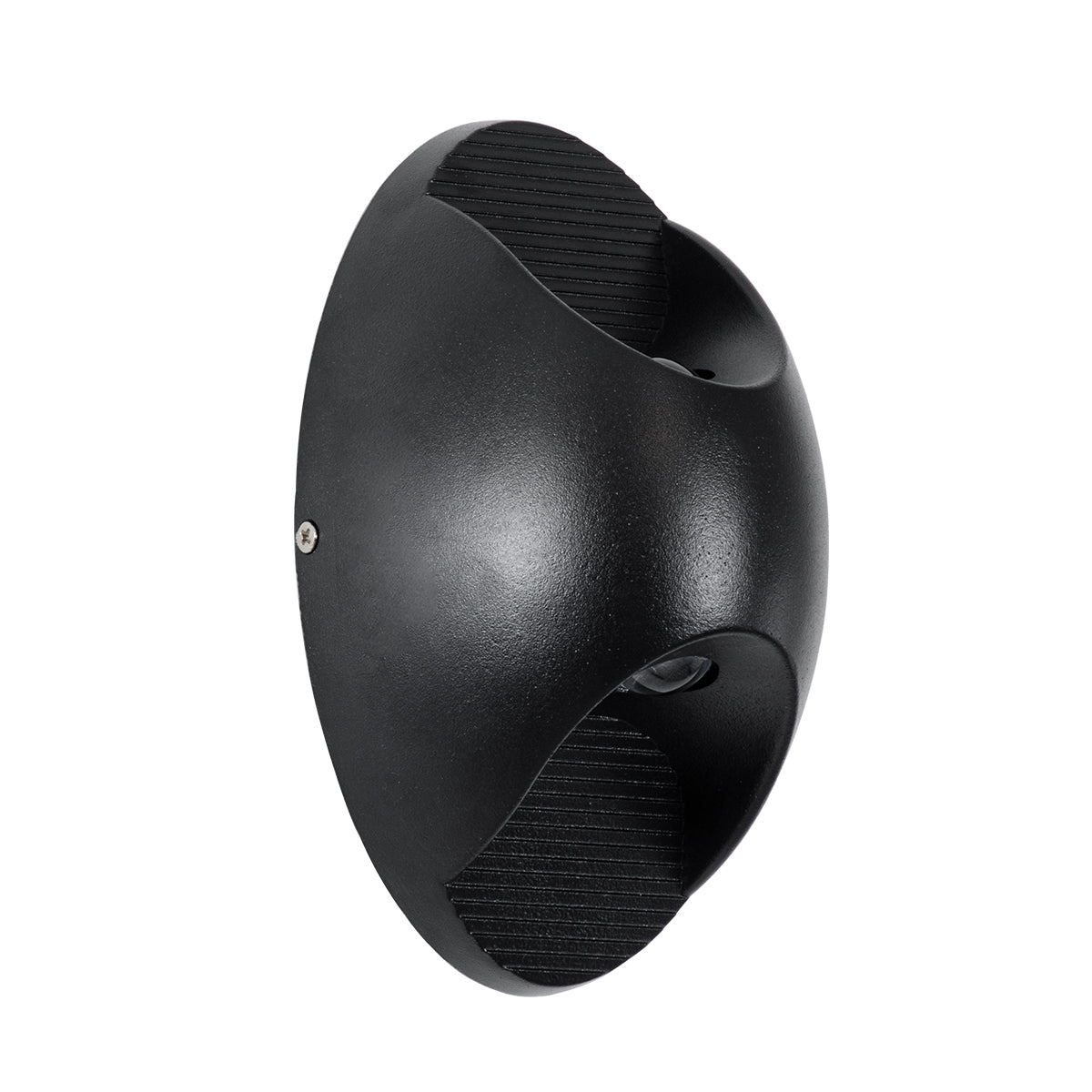 GloboStar® JEREMY 60532 Φωτιστικό Τοίχου - Απλίκα Αρχιτεκτονικού Φωτισμού Εσωτερικού/Εξωτερικού Χώρου Up & Down LED 10W 1000lm 60° AC220-240V Αδιάβροχο IP65 - Σώμα Αλουμινίου & Tempered Glass - Μ16 x Π10 x Υ7cm - Θερμό Λευκό 2700K - Μαύρο - Bridgelux C... - ledmania.gr