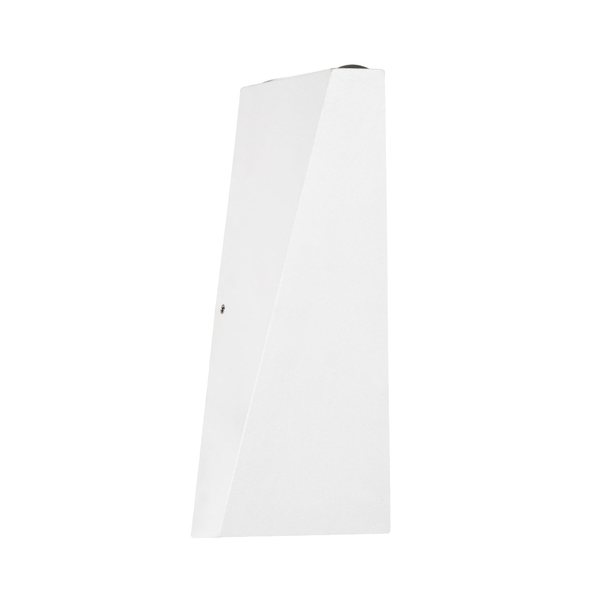 GloboStar® TRIANDE 60551 Φωτιστικό Τοίχου - Απλίκα Αρχιτεκτονικού Φωτισμού Εσωτερικού/Εξωτερικού Χώρου Up & Down LED 10W 1150lm 5° & 60° AC 220-240V Αδιάβροχο IP65 Μ8.5 x Π8.5 x Υ20cm - Θερμό Λευκό 2700K - Λευκό - Bridgelux Chip - 3 Χρόνια Εγγύηση - ledmania.gr