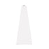 GloboStar® TRIANDE 60551 Φωτιστικό Τοίχου - Απλίκα Αρχιτεκτονικού Φωτισμού Εσωτερικού/Εξωτερικού Χώρου Up & Down LED 10W 1150lm 5° & 60° AC 220-240V Αδιάβροχο IP65 Μ8.5 x Π8.5 x Υ20cm - Θερμό Λευκό 2700K - Λευκό - Bridgelux Chip - 3 Χρόνια Εγγύηση - ledmania.gr