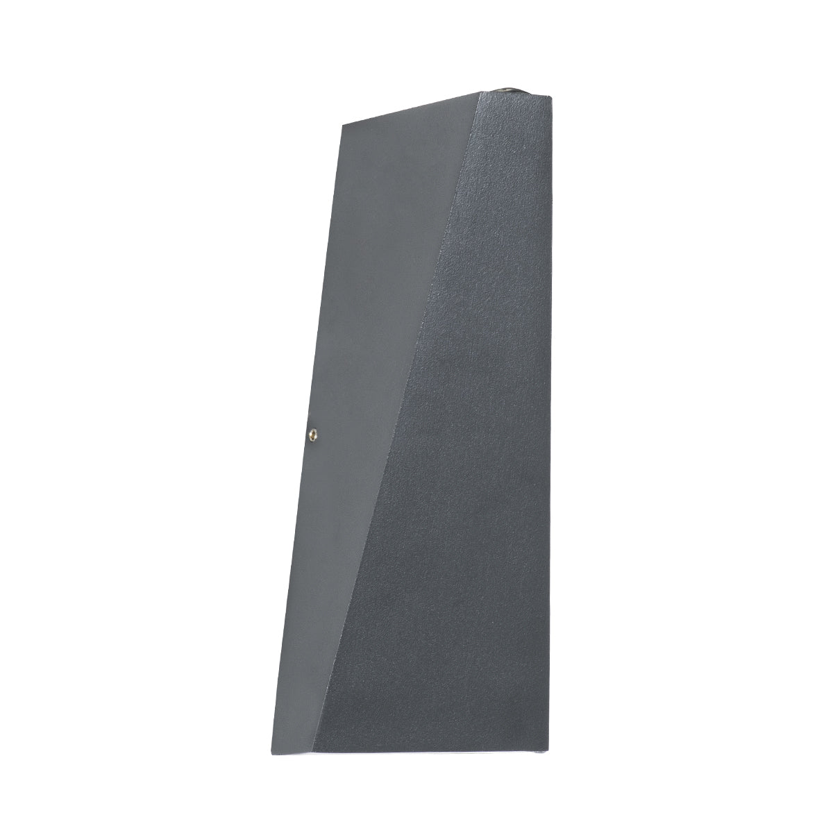GloboStar® TRIANDE 60552 Φωτιστικό Τοίχου - Απλίκα Αρχιτεκτονικού Φωτισμού Εσωτερικού/Εξωτερικού Χώρου Up & Down LED 10W 1150lm 5° & 60° AC 220-240V Αδιάβροχο IP65 Μ8.5 x Π8.5 x Υ20cm - Θερμό Λευκό 2700K - Γκρι Ανθρακί - Bridgelux Chip - 3 Χρόνια Εγγύηση - ledmania.gr