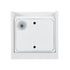 GloboStar® AXIS-S 60563 Φωτιστικό Τοίχου - Απλίκα Αρχιτεκτονικού Φωτισμού Εξωτερικού Χώρου Up & Down LED 10W 1200lm 10 έως 60° AC 220-240V Αδιάβροχο IP65 Μ10 x Π10 x Υ10cm - Φυσικό Λευκό 4500K - Λευκό - Bridgelux Chip - 3 Years Warranty - ledmania.gr