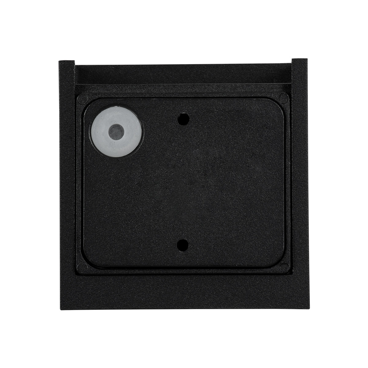 GloboStar® AXIS-S 60568 Φωτιστικό Τοίχου - Απλίκα Αρχιτεκτονικού Φωτισμού Εσωτερικού/Εξωτερικού Χώρου Up & Down LED 10W 1250lm 10 έως 60° AC 220-240V Αδιάβροχο IP65 Μ10 x Π10 x Υ10cm - Ψυχρό Λευκό 6000K - Μαύρο - Bridgelux Chip - 3 Χρόνια Εγγύηση - ledmania.gr