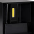 GloboStar® AXIS-S 60568 Φωτιστικό Τοίχου - Απλίκα Αρχιτεκτονικού Φωτισμού Εσωτερικού/Εξωτερικού Χώρου Up & Down LED 10W 1250lm 10 έως 60° AC 220-240V Αδιάβροχο IP65 Μ10 x Π10 x Υ10cm - Ψυχρό Λευκό 6000K - Μαύρο - Bridgelux Chip - 3 Χρόνια Εγγύηση - ledmania.gr