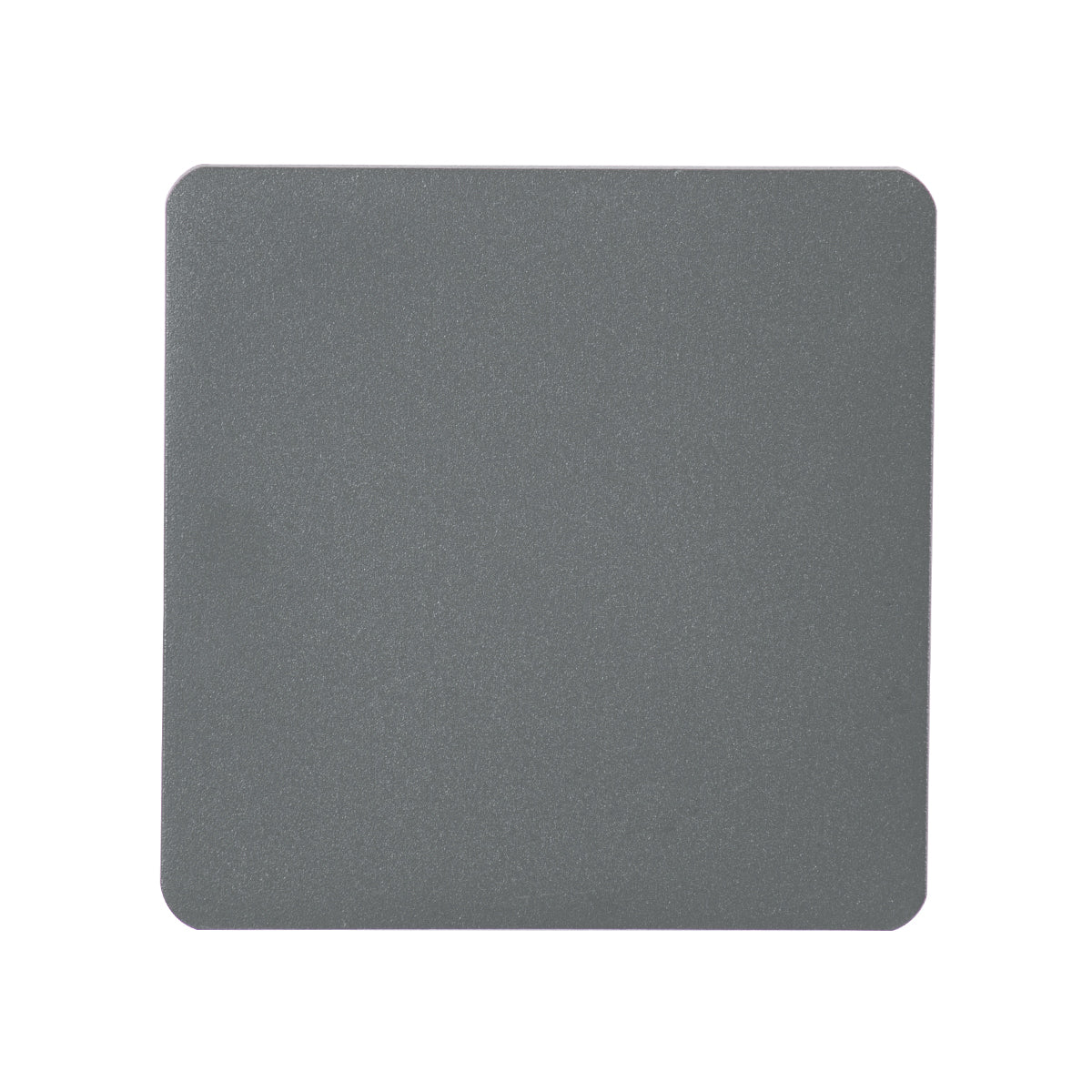 GloboStar® CUADRADO 60570 Φωτιστικό Τοίχου - Απλίκα Αρχιτεκτονικού Φωτισμού Εσωτερικού/Εξωτερικού Χώρου Up or Down LED 10W 1000lm 60° AC220-240V Αδιάβροχο IP65 - Σώμα Αλουμινίου & Tempered Glass - Μ14 x Π14 x Υ4.5cm - Θερμό Λευκό 2700K - Γκρι Ανθρακί -... - ledmania.gr