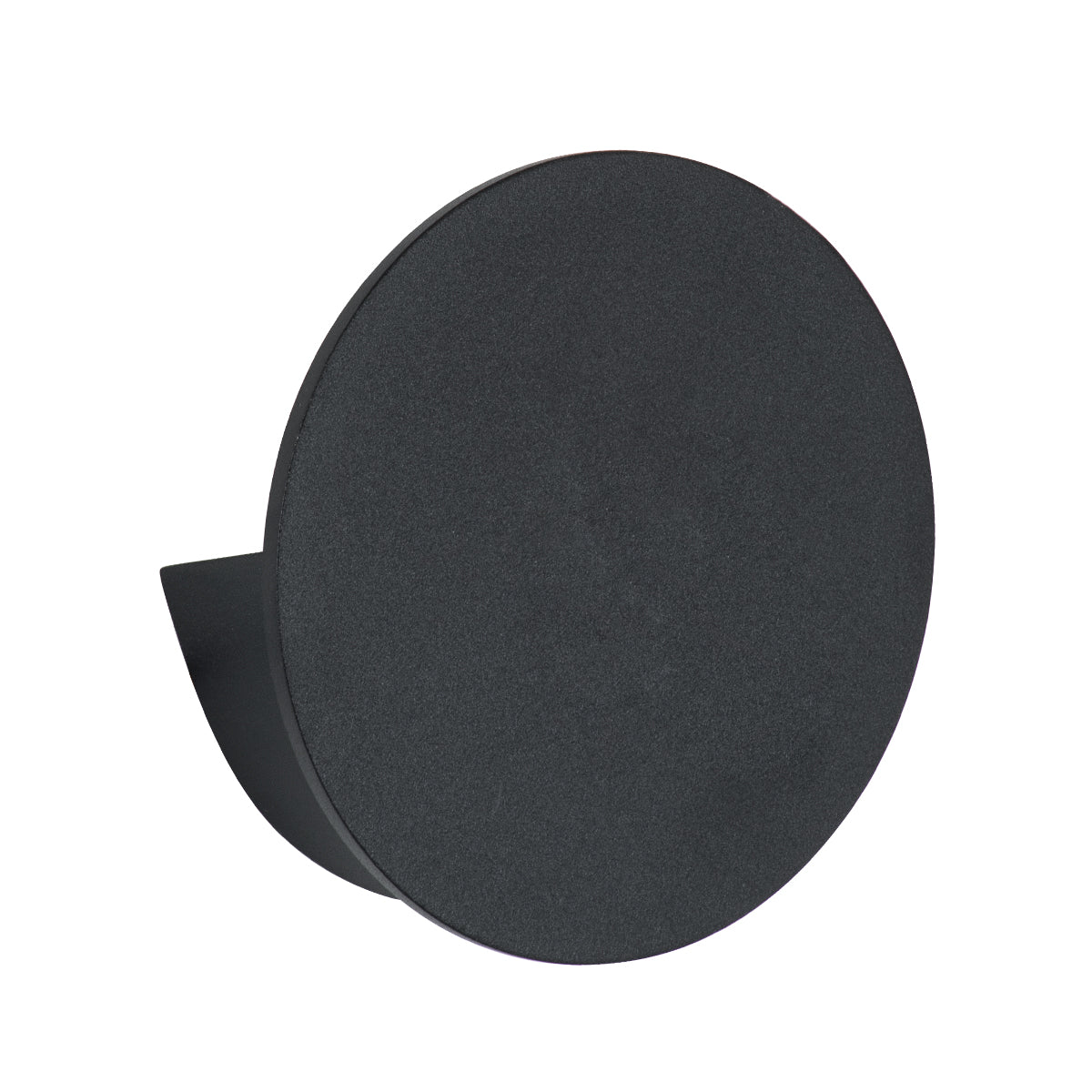 GloboStar® REDONDO 60574 Φωτιστικό Τοίχου - Απλίκα Αρχιτεκτονικού Φωτισμού Εσωτερικού/Εξωτερικού Χώρου Up or Down LED 10W 1000lm 60° AC220-240V Αδιάβροχο IP65 - Σώμα Αλουμινίου & Tempered Glass - Μ14 x Π14 x Υ4.5cm - Θερμό Λευκό 2700K - Μαύρο - Bridgel... - ledmania.gr