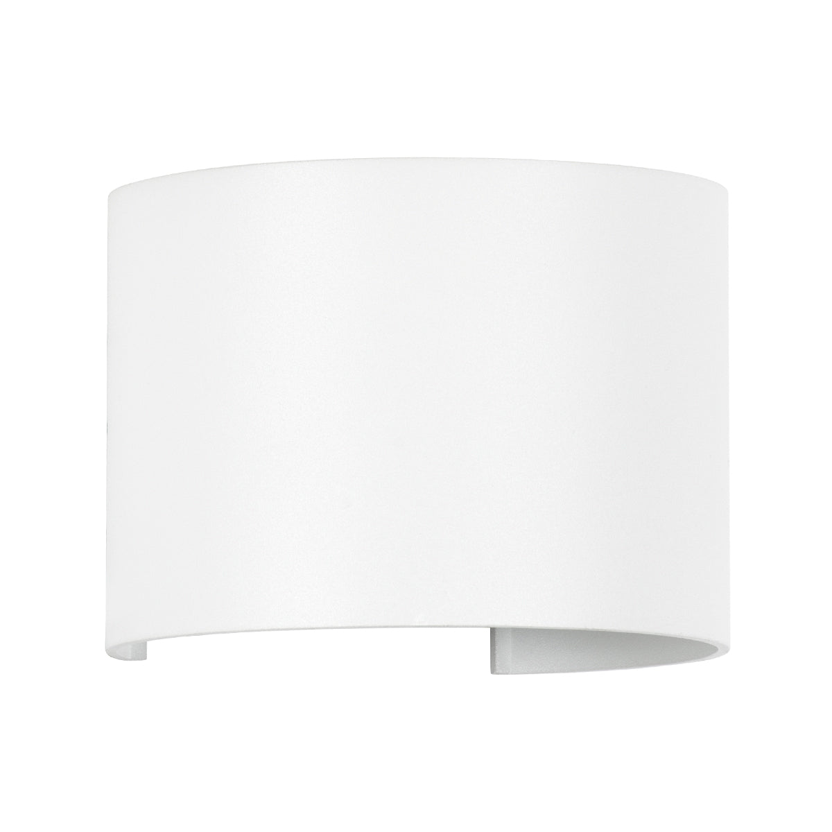 GloboStar® AXIS-R 60635 Φωτιστικό Τοίχου - Απλίκα Αρχιτεκτονικού Φωτισμού Εσωτερικού/Εξωτερικού Χώρου Up & Down LED 10W 1150lm 10 έως 60° AC 220-240V Αδιάβροχο IP65 Μ10 x Π10 x Υ10cm - Θερμό Λευκό 2700K - Λευκό - Bridgelux Chip - 3 Years Warranty - ledmania.gr
