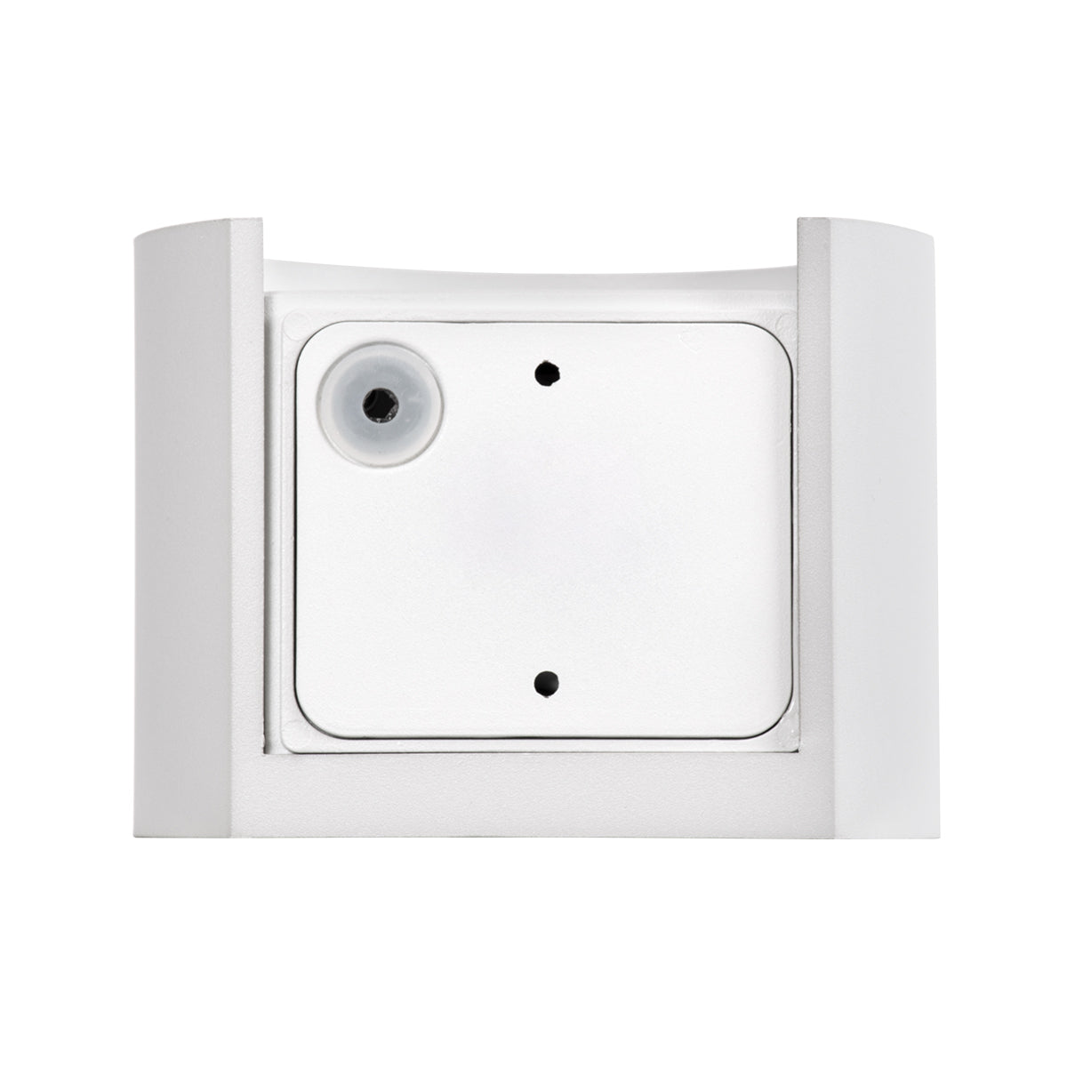 GloboStar® AXIS-R 60635 Φωτιστικό Τοίχου - Απλίκα Αρχιτεκτονικού Φωτισμού Εσωτερικού/Εξωτερικού Χώρου Up & Down LED 10W 1150lm 10 έως 60° AC 220-240V Αδιάβροχο IP65 Μ10 x Π10 x Υ10cm - Θερμό Λευκό 2700K - Λευκό - Bridgelux Chip - 3 Years Warranty - ledmania.gr