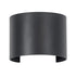 GloboStar® AXIS-R 60636 Φωτιστικό Τοίχου - Απλίκα Αρχιτεκτονικού Φωτισμού Εσωτερικού/Εξωτερικού Χώρου Up & Down LED 10W 1150lm 10 έως 60° AC 220-240V Αδιάβροχο IP65 Μ10 x Π10 x Υ10cm - Θερμό Λευκό 2700K - Γκρι Ανθρακί- Bridgelux Chip - 3 Years Warranty - ledmania.gr