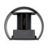 GloboStar® AXIS-R 60636 Φωτιστικό Τοίχου - Απλίκα Αρχιτεκτονικού Φωτισμού Εσωτερικού/Εξωτερικού Χώρου Up & Down LED 10W 1150lm 10 έως 60° AC 220-240V Αδιάβροχο IP65 Μ10 x Π10 x Υ10cm - Θερμό Λευκό 2700K - Γκρι Ανθρακί- Bridgelux Chip - 3 Years Warranty - ledmania.gr