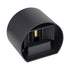 GloboStar® AXIS-R 60636 Φωτιστικό Τοίχου - Απλίκα Αρχιτεκτονικού Φωτισμού Εσωτερικού/Εξωτερικού Χώρου Up & Down LED 10W 1150lm 10 έως 60° AC 220-240V Αδιάβροχο IP65 Μ10 x Π10 x Υ10cm - Θερμό Λευκό 2700K - Γκρι Ανθρακί- Bridgelux Chip - 3 Years Warranty - ledmania.gr