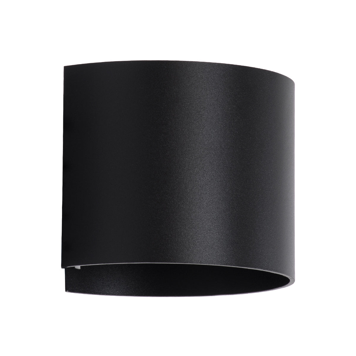 GloboStar® AXIS-R 60637 Φωτιστικό Τοίχου - Απλίκα Αρχιτεκτονικού Φωτισμού Εσωτερικού/Εξωτερικού Χώρου Up & Down LED 10W 1150lm 10 έως 60° AC 220-240V Αδιάβροχο IP65 Μ10 x Π10 x Υ10cm - Θερμό Λευκό 2700K - Μαύρο - Bridgelux Chip - 3 Years Warranty - ledmania.gr