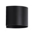 GloboStar® AXIS-R 60637 Φωτιστικό Τοίχου - Απλίκα Αρχιτεκτονικού Φωτισμού Εσωτερικού/Εξωτερικού Χώρου Up & Down LED 10W 1150lm 10 έως 60° AC 220-240V Αδιάβροχο IP65 Μ10 x Π10 x Υ10cm - Θερμό Λευκό 2700K - Μαύρο - Bridgelux Chip - 3 Years Warranty - ledmania.gr