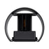 GloboStar® AXIS-R 60637 Φωτιστικό Τοίχου - Απλίκα Αρχιτεκτονικού Φωτισμού Εσωτερικού/Εξωτερικού Χώρου Up & Down LED 10W 1150lm 10 έως 60° AC 220-240V Αδιάβροχο IP65 Μ10 x Π10 x Υ10cm - Θερμό Λευκό 2700K - Μαύρο - Bridgelux Chip - 3 Years Warranty - ledmania.gr