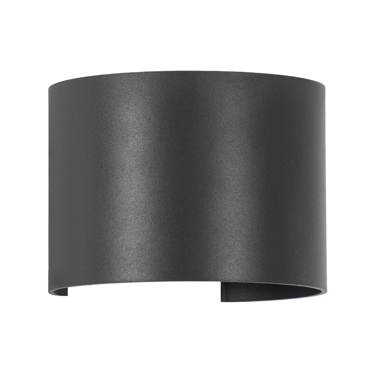 GloboStar® AXIS-R 60639 Φωτιστικό Τοίχου - Απλίκα Αρχιτεκτονικού Φωτισμού Εσωτερικού/Εξωτερικού Χώρου Up & Down LED 10W 1200lm 10 έως 60° AC 220-240V Αδιάβροχο IP65 Μ10 x Π10 x Υ10cm - Φυσικό Λευκό 4500K - Γκρι Ανθρακί- Bridgelux Chip - 3 Years Warranty - ledmania.gr