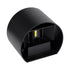 GloboStar® AXIS-R 60640 Φωτιστικό Τοίχου - Απλίκα Αρχιτεκτονικού Φωτισμού Εσωτερικού/Εξωτερικού Χώρου Up & Down LED 10W 1200lm 10 έως 60° AC 220-240V Αδιάβροχο IP65 Μ10 x Π10 x Υ10cm - Φυσικό Λευκό 4500K - Μαύρο - Bridgelux Chip - 3 Years Warranty - ledmania.gr