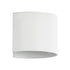 GloboStar® AXIS-R 60641 Φωτιστικό Τοίχου - Απλίκα Αρχιτεκτονικού Φωτισμού Εσωτερικού/Εξωτερικού Χώρου Up & Down LED 10W 1250lm 10 έως 60° AC 220-240V Αδιάβροχο IP65 Μ10 x Π10 x Υ10cm - Ψυχρό Λευκό 6000K - Λευκό - Bridgelux Chip - 3 Years Warranty - ledmania.gr