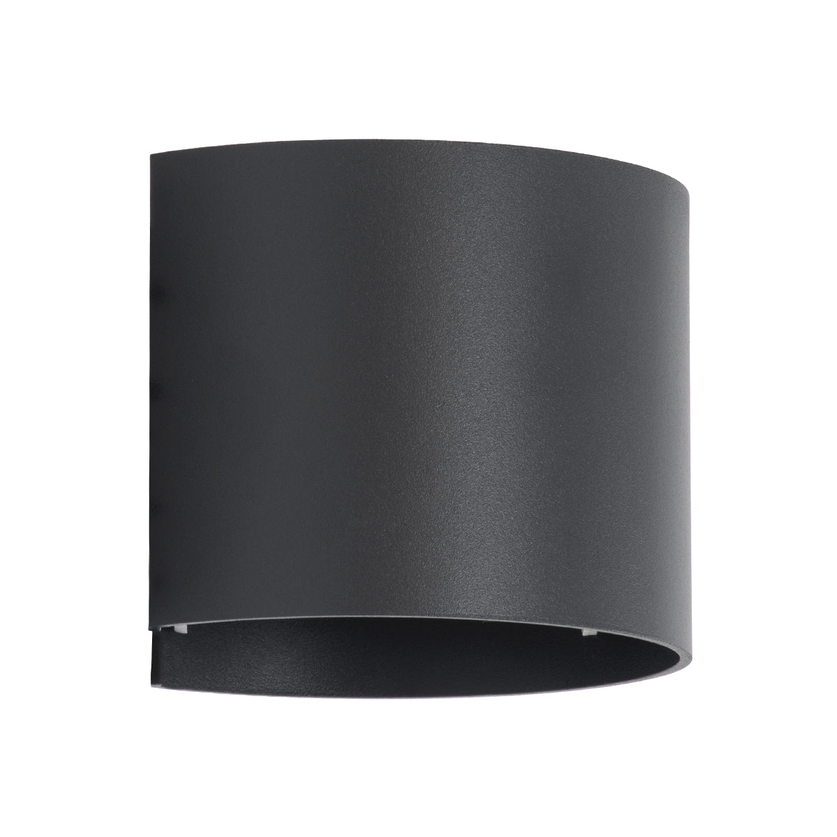 GloboStar® AXIS-R 60642 Φωτιστικό Τοίχου - Απλίκα Αρχιτεκτονικού Φωτισμού Εσωτερικού/Εξωτερικού Χώρου Up & Down LED 10W 1250lm 10 έως 60° AC 220-240V Αδιάβροχο IP65 Μ10 x Π10 x Υ10cm - Ψυχρό Λευκό 6000K - Γκρι Ανθρακί- Bridgelux Chip - 3 Years Warranty - ledmania.gr