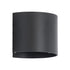 GloboStar® AXIS-R 60642 Φωτιστικό Τοίχου - Απλίκα Αρχιτεκτονικού Φωτισμού Εσωτερικού/Εξωτερικού Χώρου Up & Down LED 10W 1250lm 10 έως 60° AC 220-240V Αδιάβροχο IP65 Μ10 x Π10 x Υ10cm - Ψυχρό Λευκό 6000K - Γκρι Ανθρακί- Bridgelux Chip - 3 Years Warranty - ledmania.gr