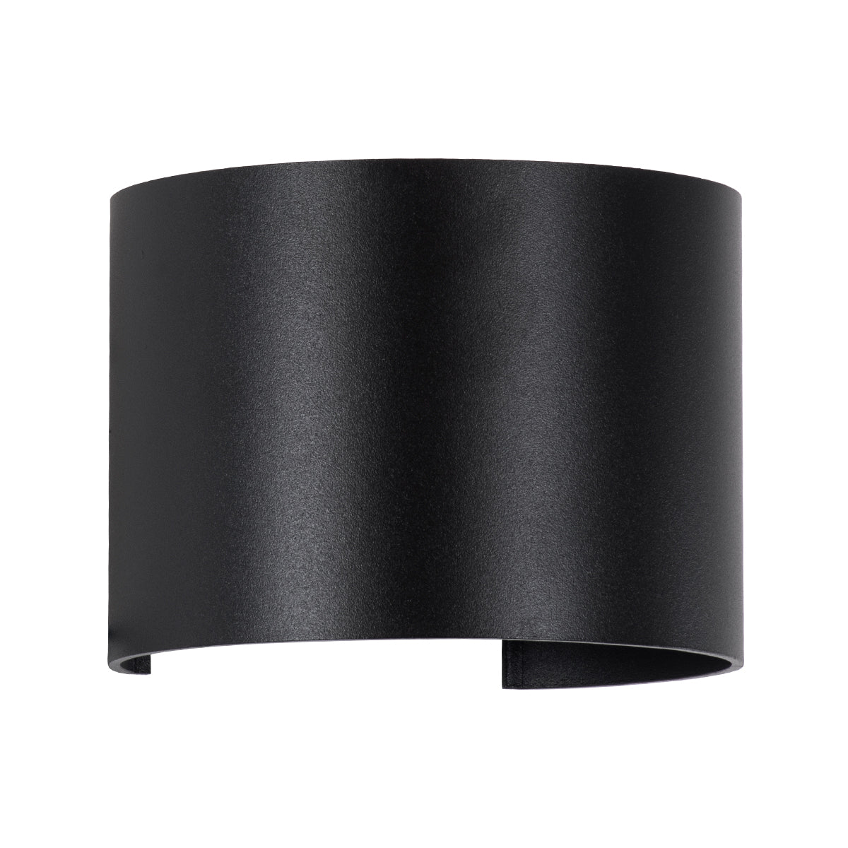GloboStar® AXIS-R 60643 Φωτιστικό Τοίχου - Απλίκα Αρχιτεκτονικού Φωτισμού Εσωτερικού/Εξωτερικού Χώρου Up & Down LED 10W 1250lm 10 έως 60° AC 220-240V Αδιάβροχο IP65 Μ10 x Π10 x Υ10cm - Ψυχρό Λευκό 6000K - Μαύρο - Bridgelux Chip - 3 Years Warranty - ledmania.gr