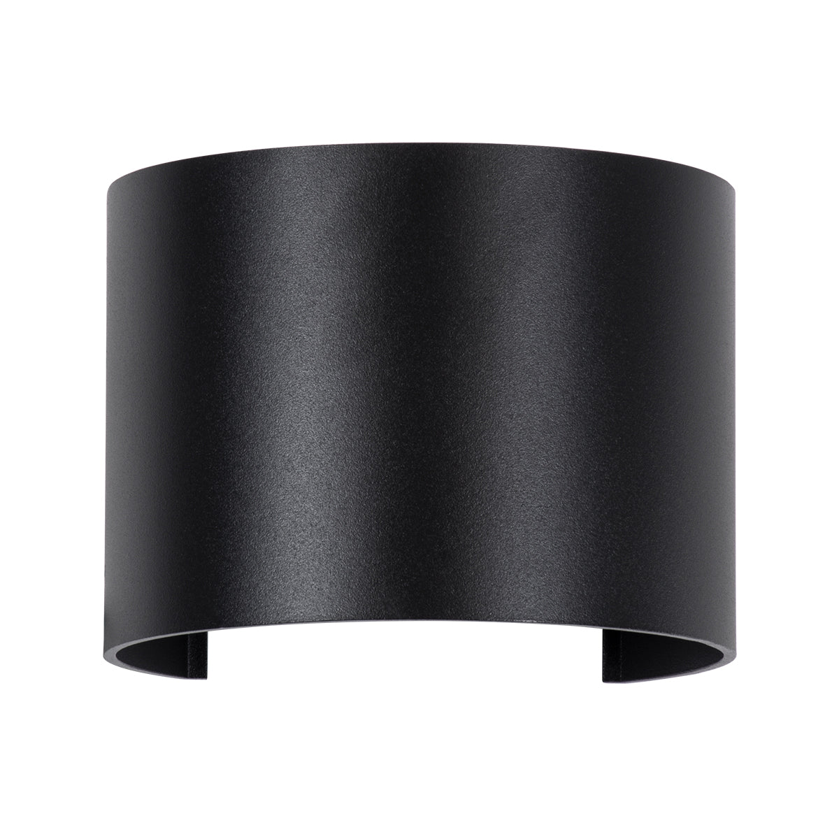 GloboStar® AXIS-R 60643 Φωτιστικό Τοίχου - Απλίκα Αρχιτεκτονικού Φωτισμού Εσωτερικού/Εξωτερικού Χώρου Up & Down LED 10W 1250lm 10 έως 60° AC 220-240V Αδιάβροχο IP65 Μ10 x Π10 x Υ10cm - Ψυχρό Λευκό 6000K - Μαύρο - Bridgelux Chip - 3 Years Warranty - ledmania.gr