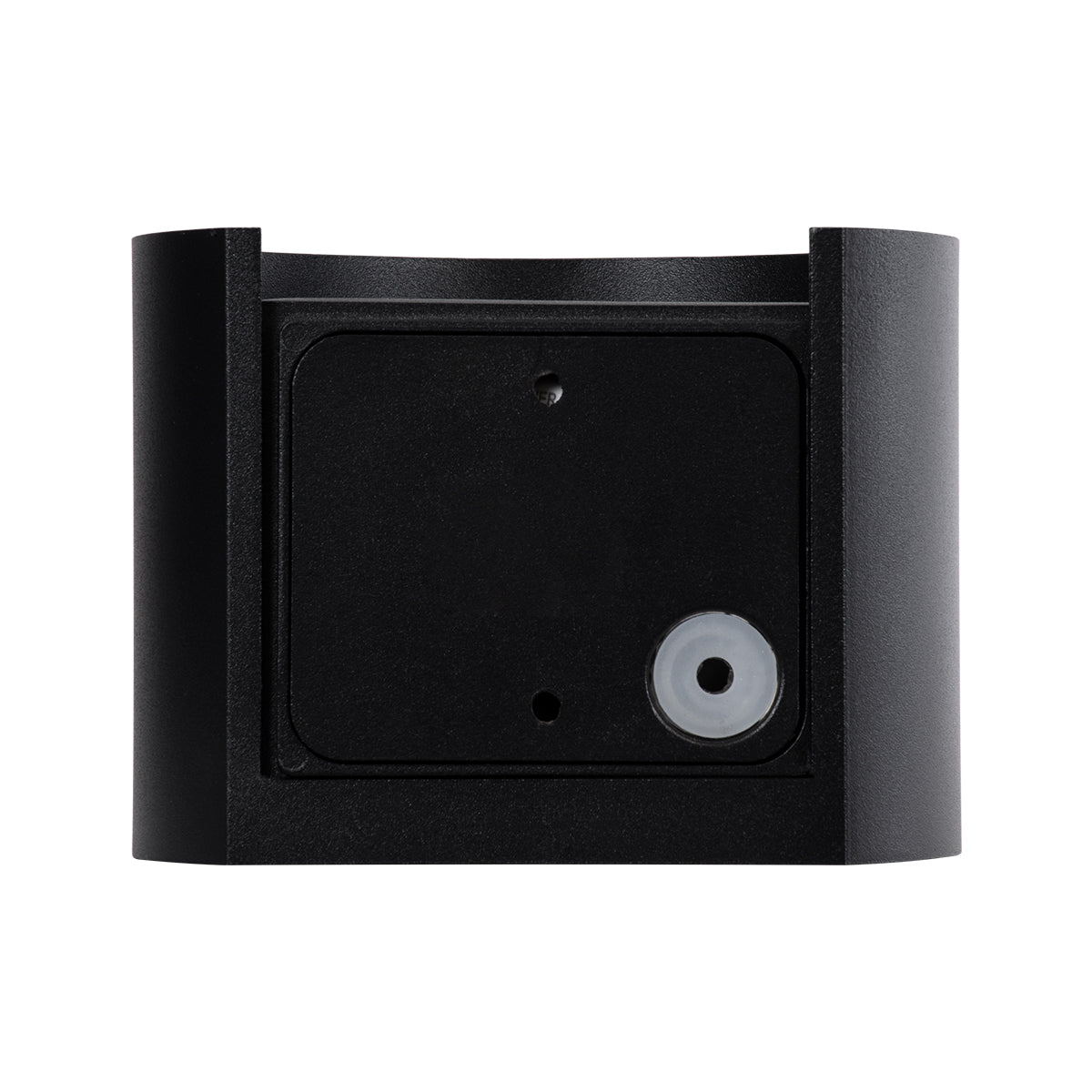 GloboStar® AXIS-R 60643 Φωτιστικό Τοίχου - Απλίκα Αρχιτεκτονικού Φωτισμού Εσωτερικού/Εξωτερικού Χώρου Up & Down LED 10W 1250lm 10 έως 60° AC 220-240V Αδιάβροχο IP65 Μ10 x Π10 x Υ10cm - Ψυχρό Λευκό 6000K - Μαύρο - Bridgelux Chip - 3 Years Warranty - ledmania.gr