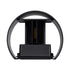 GloboStar® AXIS-R 60643 Φωτιστικό Τοίχου - Απλίκα Αρχιτεκτονικού Φωτισμού Εσωτερικού/Εξωτερικού Χώρου Up & Down LED 10W 1250lm 10 έως 60° AC 220-240V Αδιάβροχο IP65 Μ10 x Π10 x Υ10cm - Ψυχρό Λευκό 6000K - Μαύρο - Bridgelux Chip - 3 Years Warranty - ledmania.gr