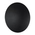 GloboStar® HELIO-R 60661 Φωτιστικό Τοίχου - Απλίκα Αρχιτεκτονικού Φωτισμού Εξωτερικού Χώρου LED 12W 1380lm 120° x 360° AC 220-240V Αδιάβροχο IP65 Φ26 x Π5cm - Θερμό Λευκό 2700K - Μαύρο - Στρόγγυλο - Bridgelux Chip - 3 Years Warranty - ledmania.gr