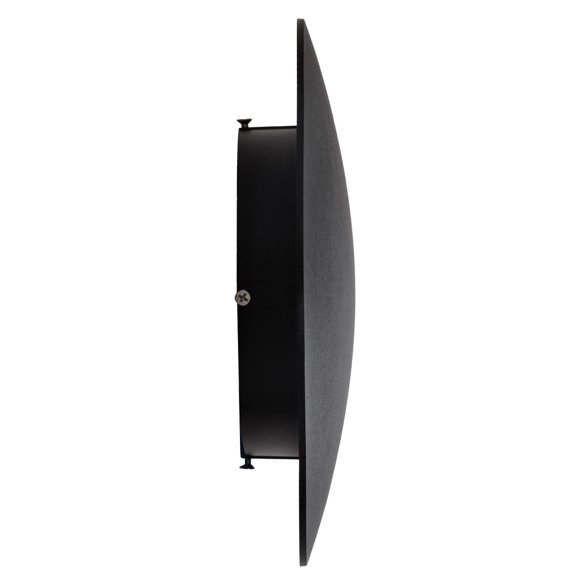 GloboStar® HELIO-R 60661 Φωτιστικό Τοίχου - Απλίκα Αρχιτεκτονικού Φωτισμού Εξωτερικού Χώρου LED 12W 1380lm 120° x 360° AC 220-240V Αδιάβροχο IP65 Φ26 x Π5cm - Θερμό Λευκό 2700K - Μαύρο - Στρόγγυλο - Bridgelux Chip - 3 Years Warranty - ledmania.gr