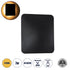 GloboStar® HELIO-S 60662 Φωτιστικό Τοίχου - Απλίκα Αρχιτεκτονικού Φωτισμού Εξωτερικού Χώρου LED 7W 805lm 120° x 360° AC 220-240V Αδιάβροχο IP65 Μ16 x Π5 x Υ16cm - Θερμό Λευκό 2700K - Μαύρο - Τετράγωνο - Bridgelux Chip - ledmania.gr