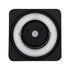 GloboStar® HELIO-S 60662 Φωτιστικό Τοίχου - Απλίκα Αρχιτεκτονικού Φωτισμού Εξωτερικού Χώρου LED 7W 805lm 120° x 360° AC 220-240V Αδιάβροχο IP65 Μ16 x Π5 x Υ16cm - Θερμό Λευκό 2700K - Μαύρο - Τετράγωνο - Bridgelux Chip - ledmania.gr