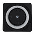 GloboStar® HELIO-S 60664 Φωτιστικό Τοίχου - Απλίκα Αρχιτεκτονικού Φωτισμού Εξωτερικού Χώρου LED 12W 1380lm 120° x 360° AC 220-240V Αδιάβροχο IP65 Μ26 x Π5 x Υ26cm - Θερμό Λευκό 2700K - Μαύρο - Τετράγωνο - Bridgelux Chip - ledmania.gr