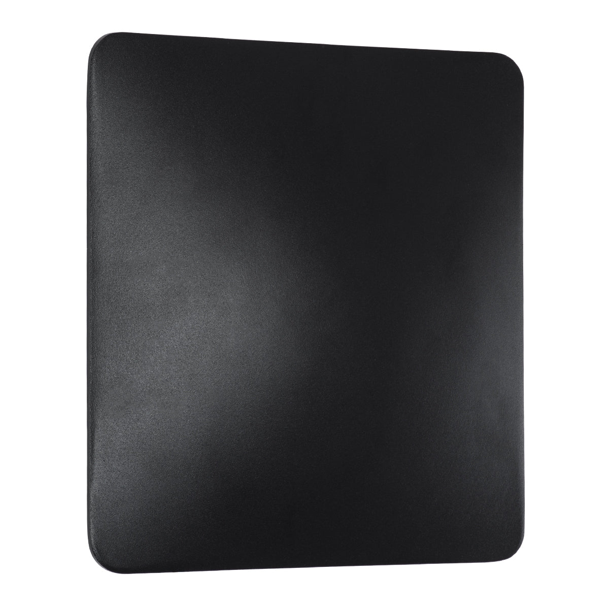 GloboStar® HELIO-S 60664 Φωτιστικό Τοίχου - Απλίκα Αρχιτεκτονικού Φωτισμού Εξωτερικού Χώρου LED 12W 1380lm 120° x 360° AC 220-240V Αδιάβροχο IP65 Μ26 x Π5 x Υ26cm - Θερμό Λευκό 2700K - Μαύρο - Τετράγωνο - Bridgelux Chip - ledmania.gr