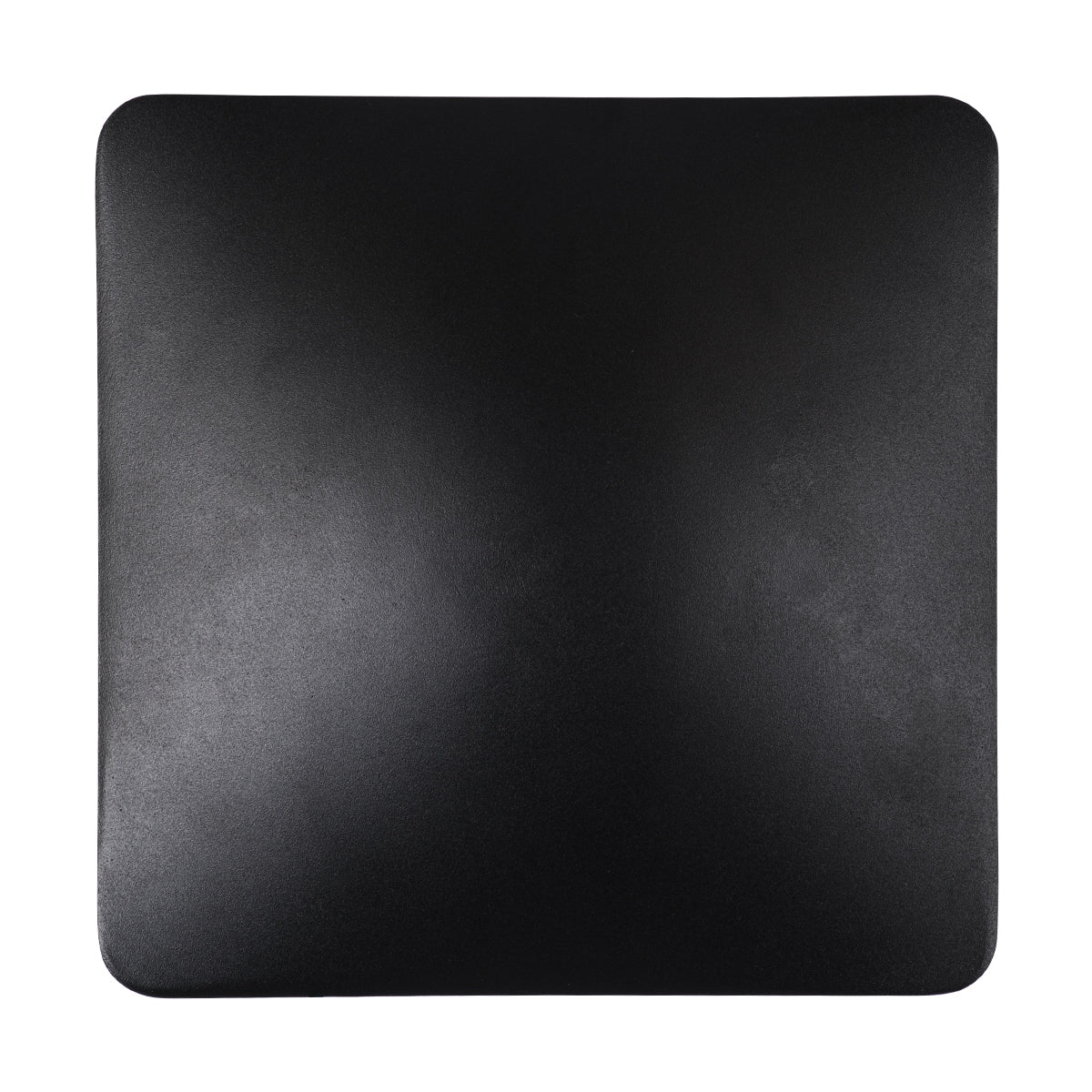 GloboStar® HELIO-S 60664 Φωτιστικό Τοίχου - Απλίκα Αρχιτεκτονικού Φωτισμού Εξωτερικού Χώρου LED 12W 1380lm 120° x 360° AC 220-240V Αδιάβροχο IP65 Μ26 x Π5 x Υ26cm - Θερμό Λευκό 2700K - Μαύρο - Τετράγωνο - Bridgelux Chip - ledmania.gr