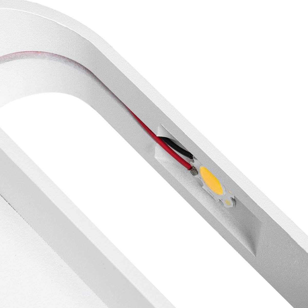 GloboStar® EDEN 60665 Φωτιστικό Τοίχου - Απλίκα Αρχιτεκτονικού Φωτισμού Εσωτερικού Χώρου Up & Down LED 10W 1000lm 60° AC 220-240V IP20 Μ16 x Π10.5 x Υ9cm - Φυσικό Λευκό 4500K - Λευκό - Bridgelux Chip - ledmania.gr